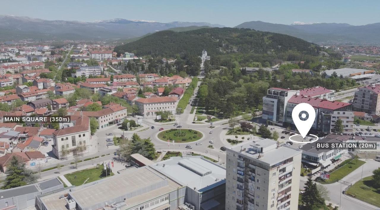 Victory Apartment Nikšić Exterior foto